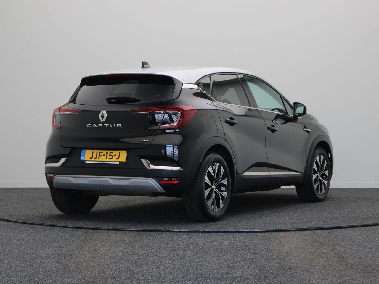 Renault CAPTUR E-Tech Hybrid 145pk Techno | Achteruitrijcamera | Grootscherm navigatie | Digitaal dashboard |