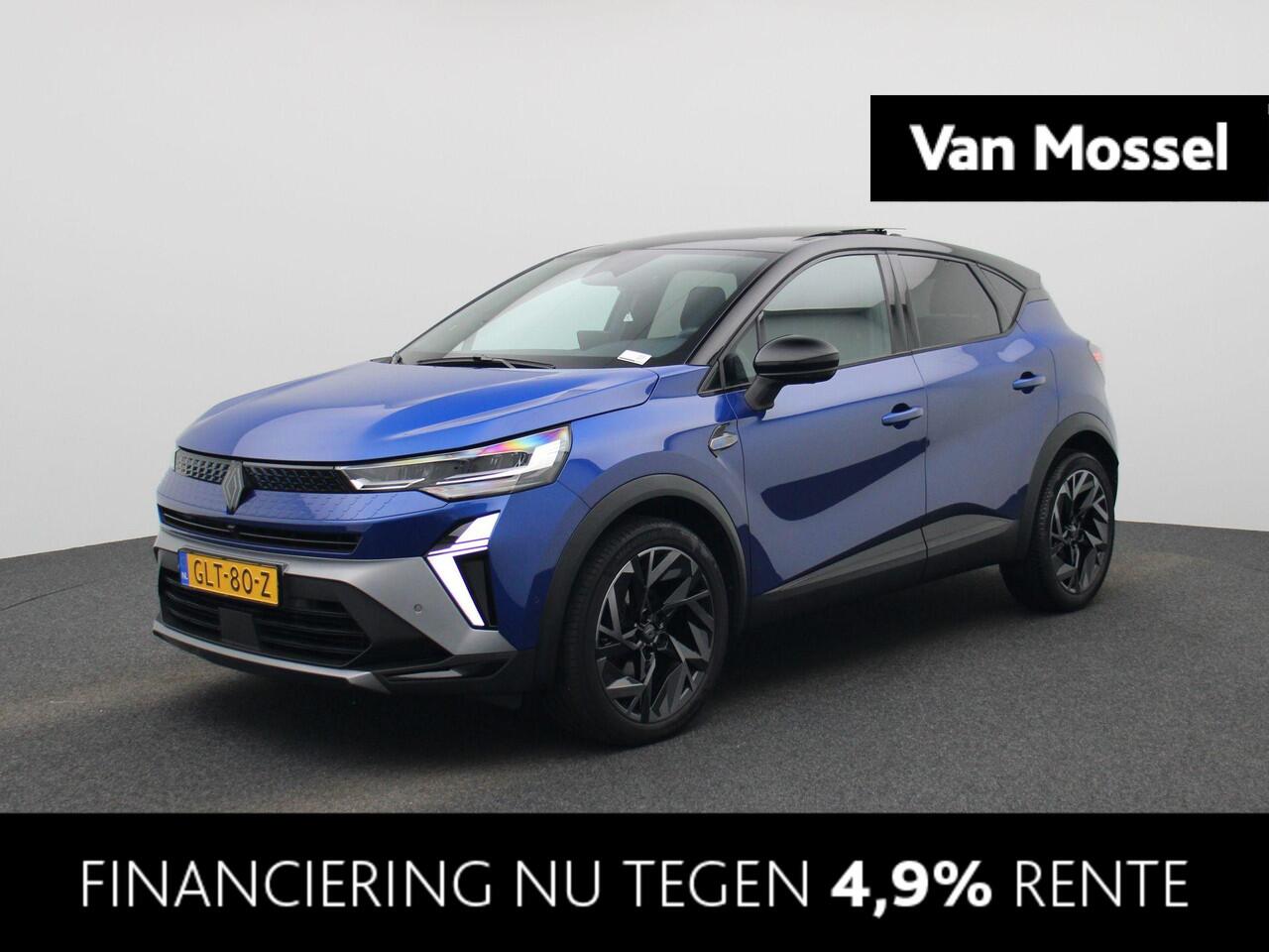 Renault CAPTUR 1.3 mild hybrid 160Pk esprit Alpine | Navigatie | Camera Rondom | Schuif/Kantel Dak | Stoelverwarming | Android & Apple Carplay | Harman/Kardon Audio | Dodenhoeksensoren