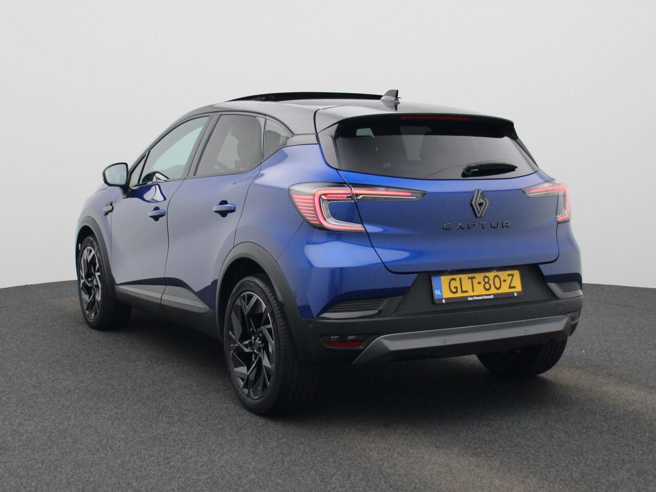 Renault CAPTUR 1.3 mild hybrid 160Pk esprit Alpine | Navigatie | Camera Rondom | Schuif/Kantel Dak | Stoelverwarming | Android & Apple Carplay | Harman/Kardon Audio | Dodenhoeksensoren
