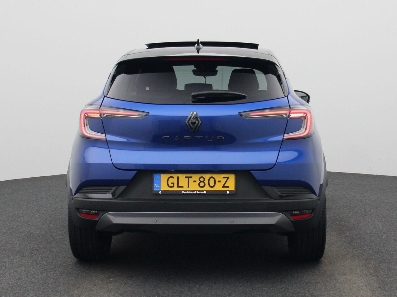 Renault CAPTUR 1.3 mild hybrid 160Pk esprit Alpine | Navigatie | Camera Rondom | Schuif/Kantel Dak | Stoelverwarming | Android & Apple Carplay | Harman/Kardon Audio | Dodenhoeksensoren