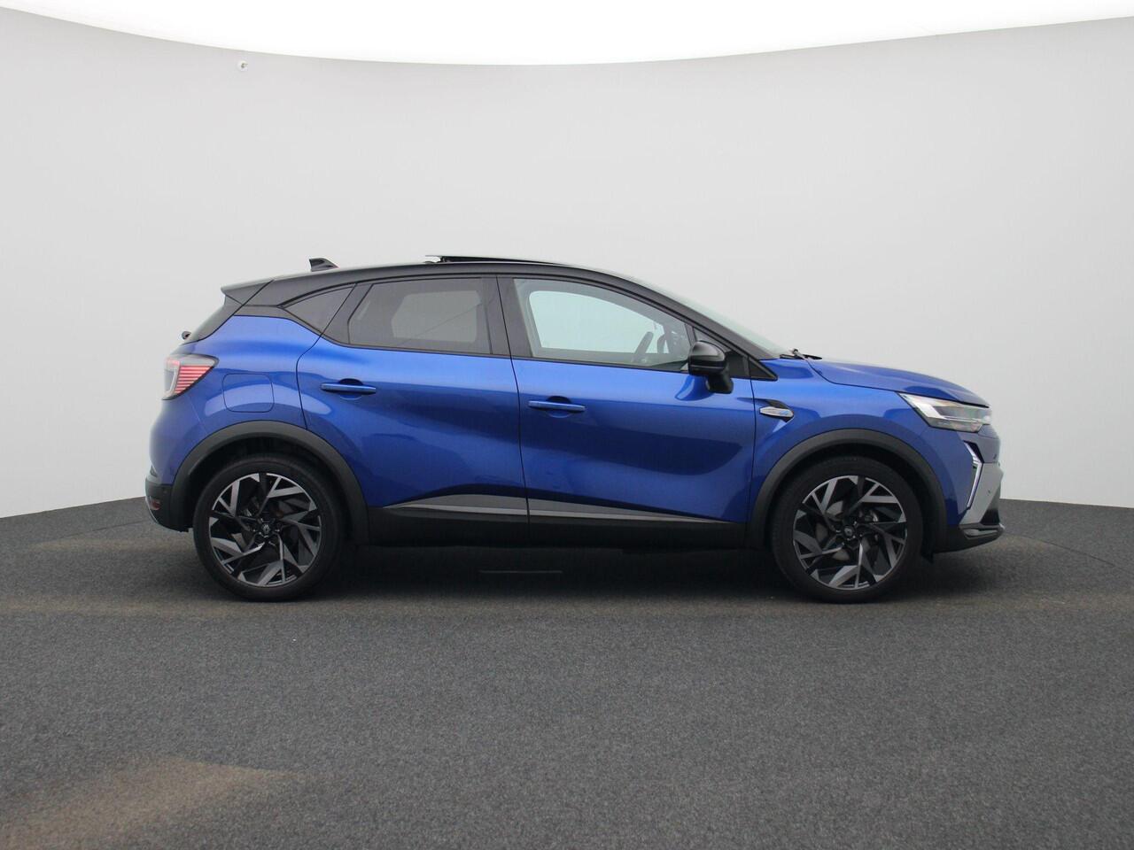 Renault CAPTUR 1.3 mild hybrid 160Pk esprit Alpine | Navigatie | Camera Rondom | Schuif/Kantel Dak | Stoelverwarming | Android & Apple Carplay | Harman/Kardon Audio | Dodenhoeksensoren
