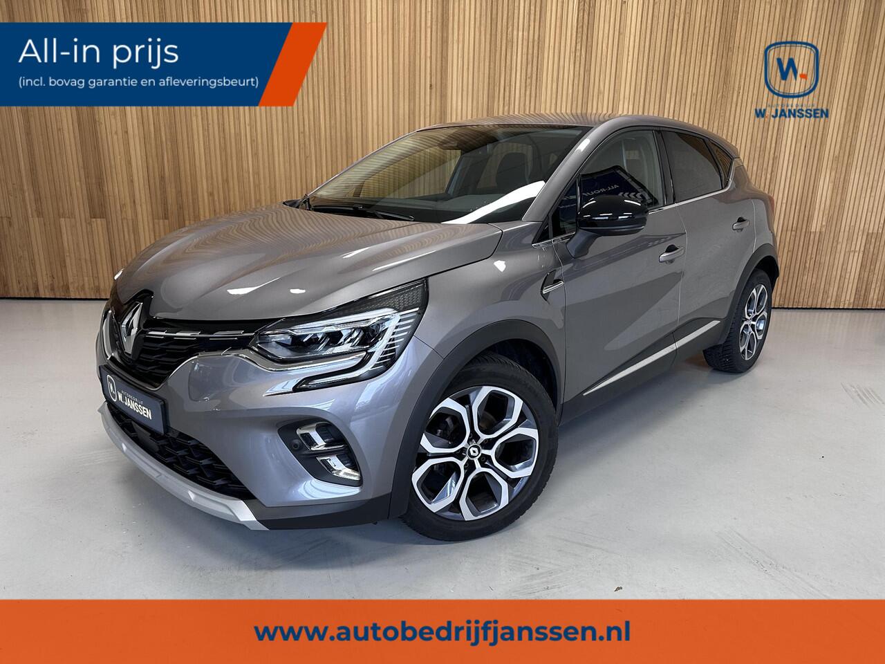 Renault CAPTUR 1.3 TCe Techno Camera | Stoelverwarming | Navi