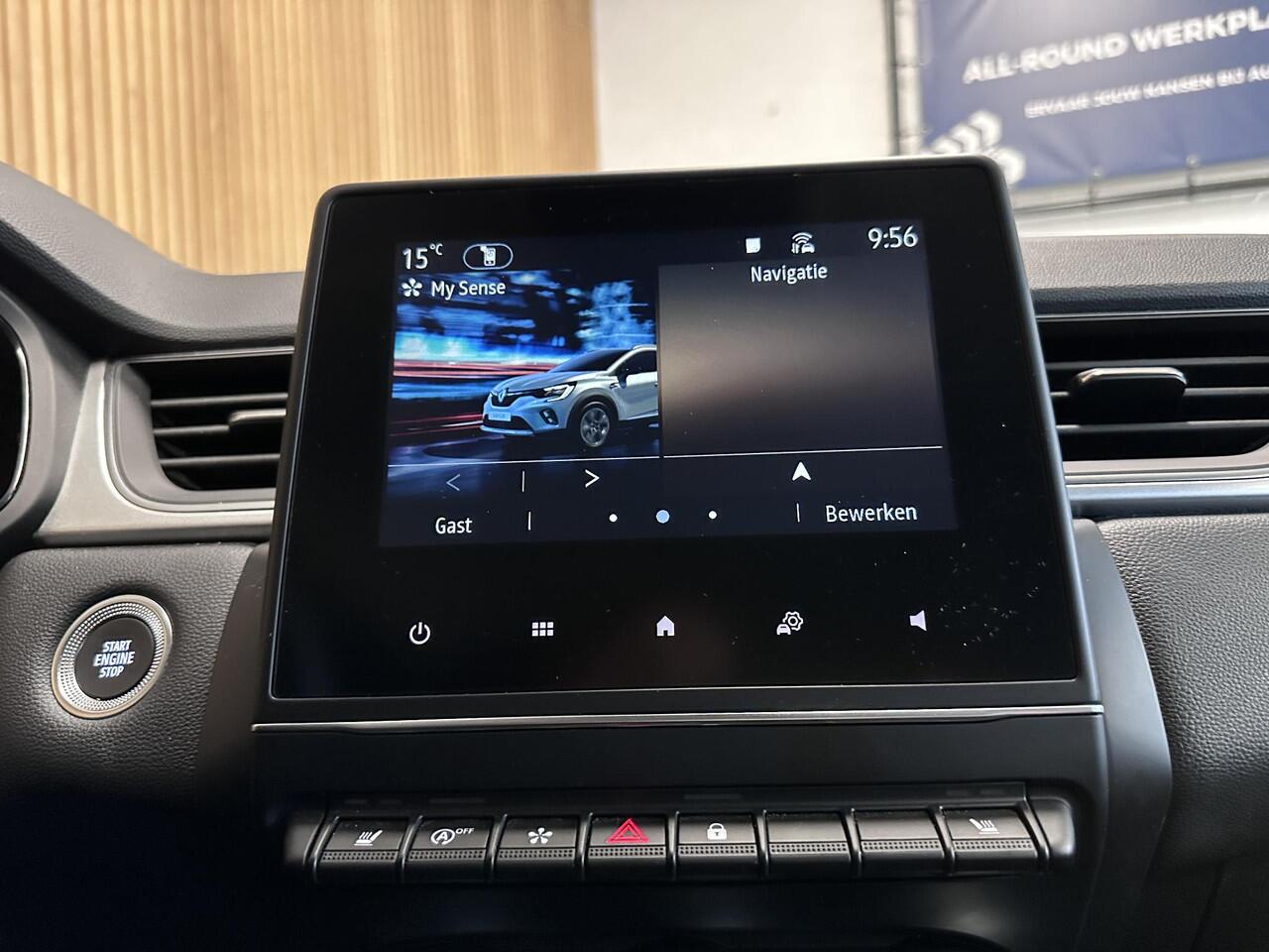 Renault CAPTUR 1.3 TCe Techno Camera | Stoelverwarming | Navi