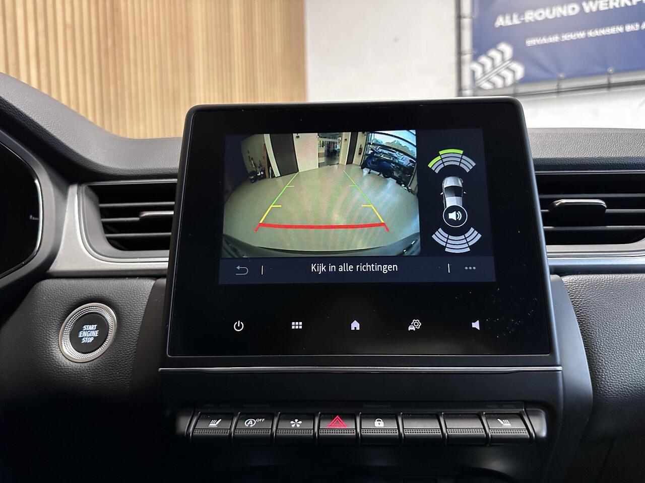 Renault CAPTUR 1.3 TCe Techno Camera | Stoelverwarming | Navi