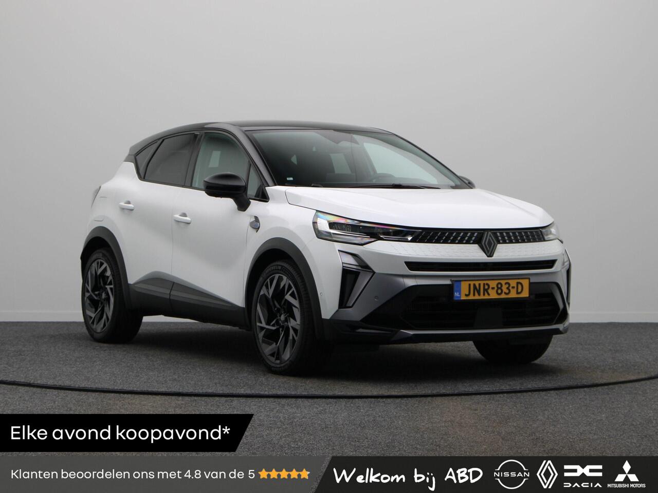 Renault CAPTUR mild hybrid 160pk esprit Alpine | Stoel- en stuurverwarming | Voorruitverwarming | 360 graden camera |