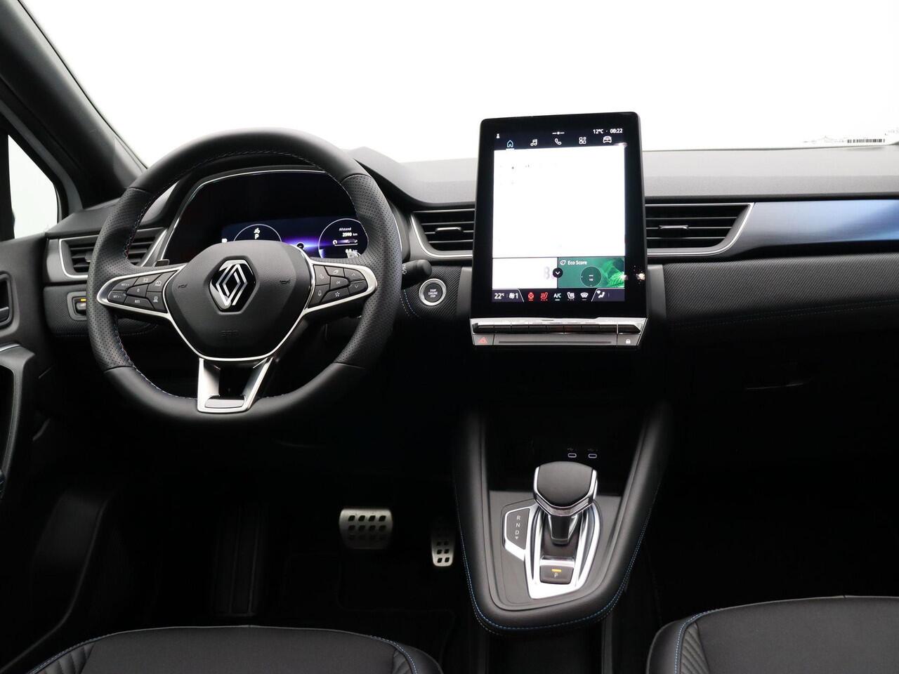 Renault CAPTUR mild hybrid 160pk esprit Alpine | Stoel- en stuurverwarming | Voorruitverwarming | 360 graden camera |