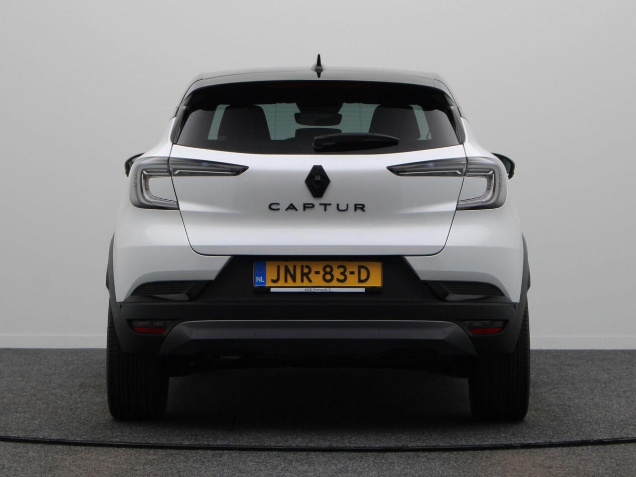 Renault CAPTUR mild hybrid 160pk esprit Alpine | Stoel- en stuurverwarming | Voorruitverwarming | 360 graden camera |