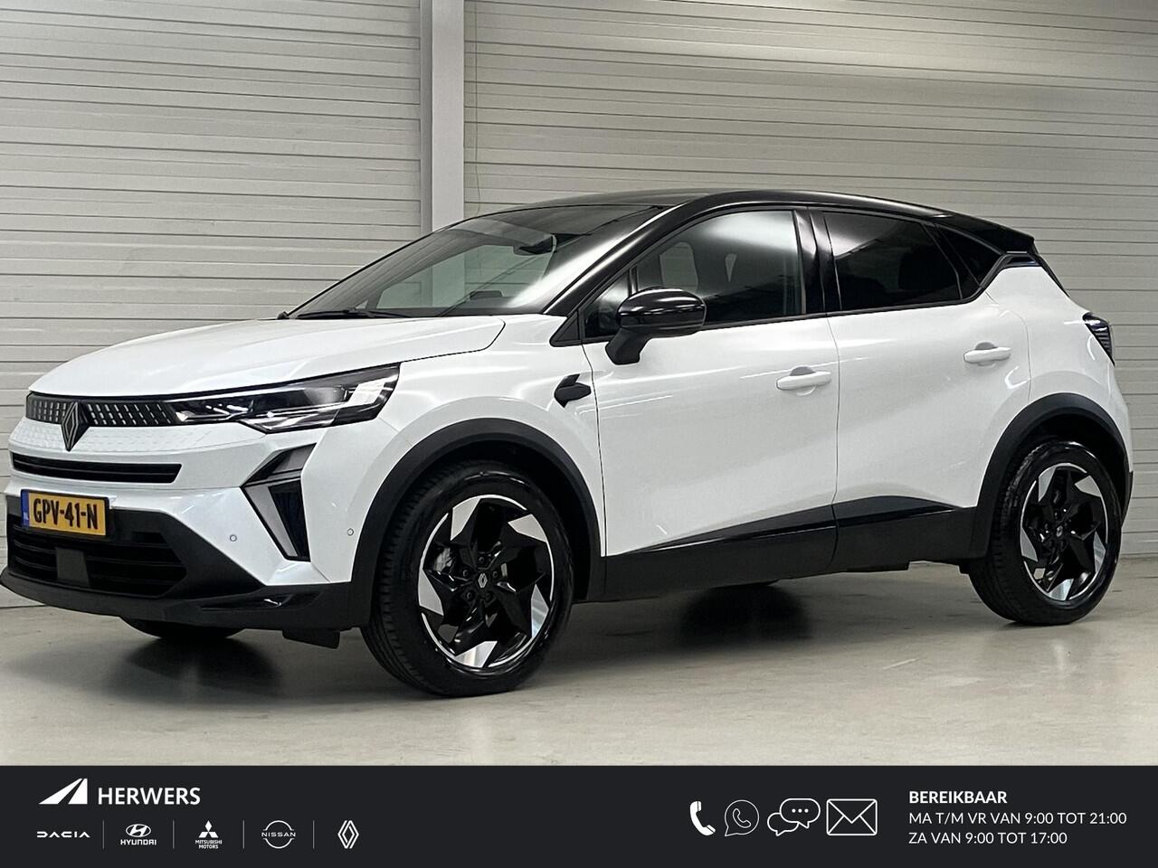 Renault CAPTUR 1.3 mild hybrid 140 techno / 1200 KG Trekgewicht / Stoel- en Stuurverwarming / Google Maps Navigatie / Camera / Climate Control / Cruise Control /