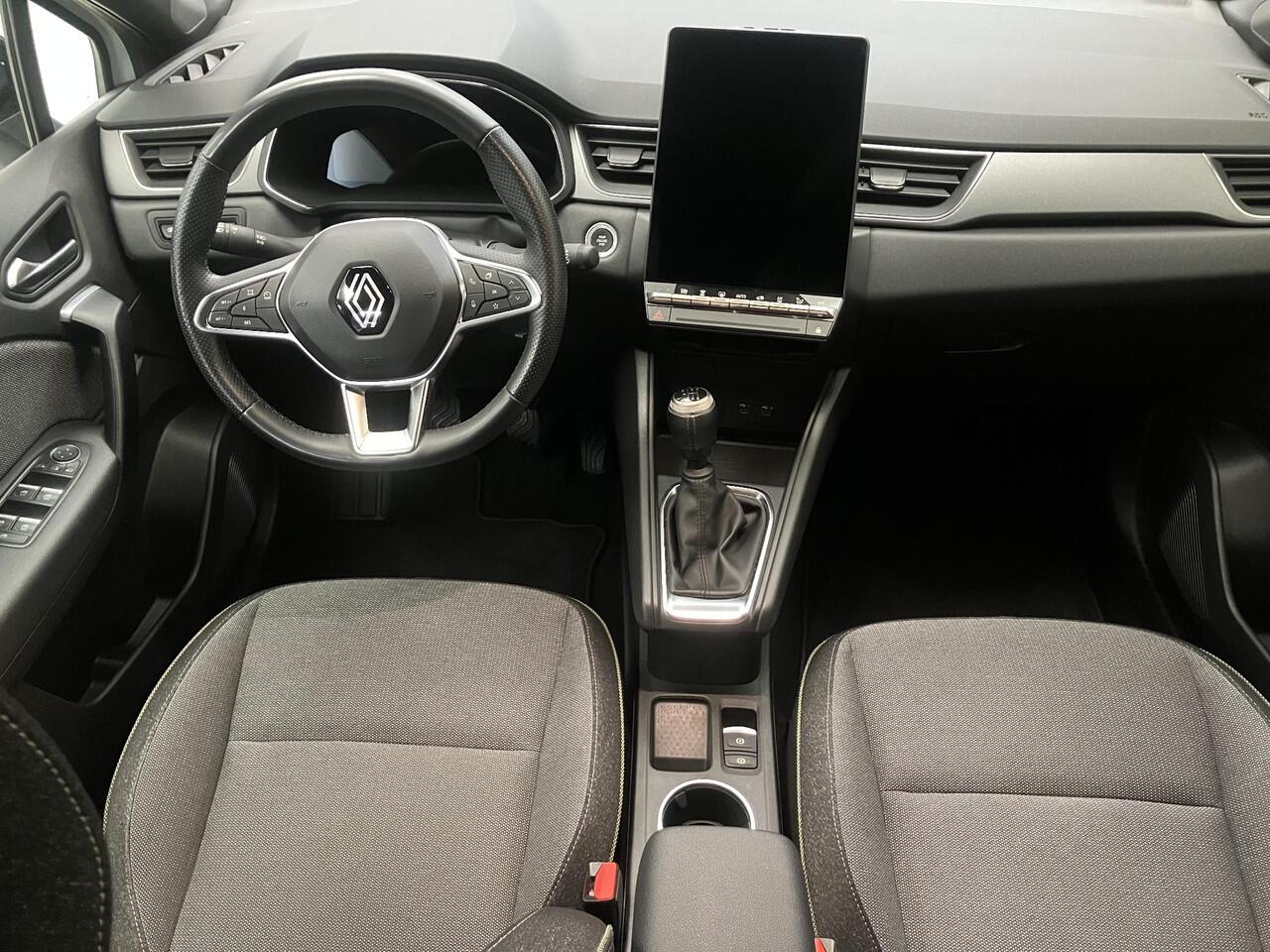 Renault CAPTUR 1.3 mild hybrid 140 techno / 1200 KG Trekgewicht / Stoel- en Stuurverwarming / Google Maps Navigatie / Camera / Climate Control / Cruise Control /