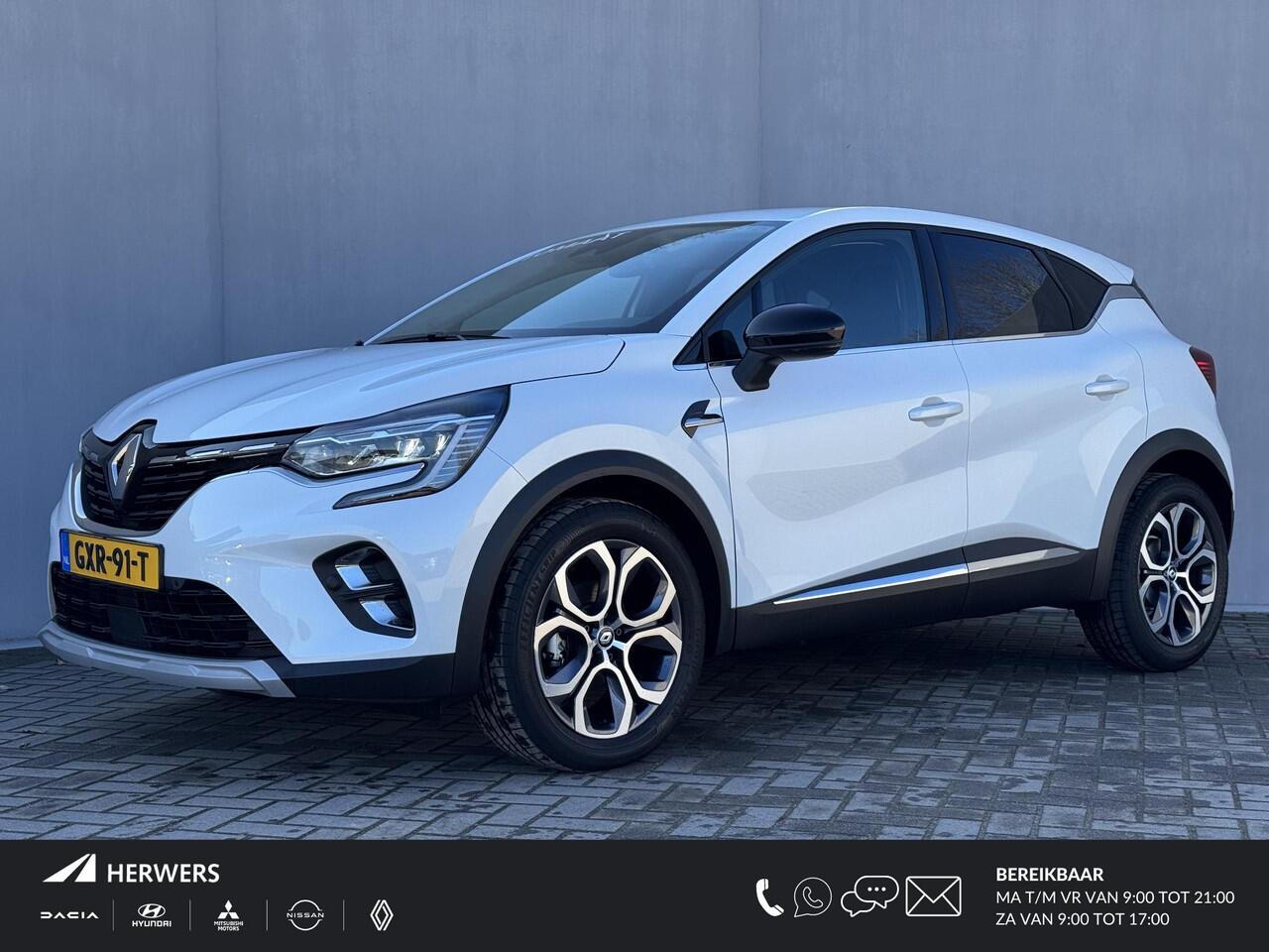 Renault CAPTUR 1.3 Techno 160 Automaat / Stoel- & Stuurverwarming / Achteruitrijcamera / Adaptieve Cruise Control / Navigatie / Apple Carplay & Android Auto / Parkeersensoren voor en achter / Climate Control