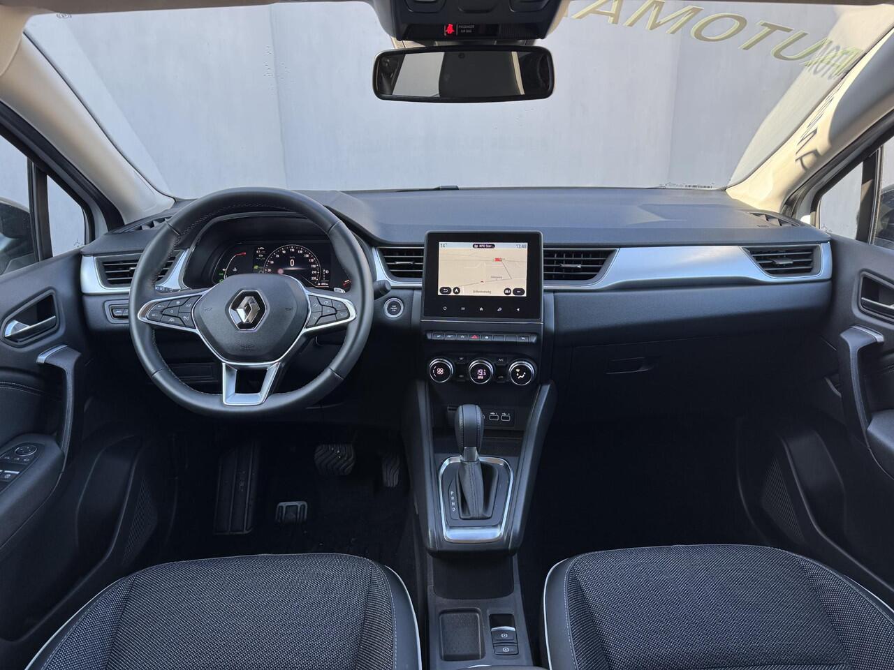 Renault CAPTUR 1.3 Techno 160 Automaat / Stoel- & Stuurverwarming / Achteruitrijcamera / Adaptieve Cruise Control / Navigatie / Apple Carplay & Android Auto / Parkeersensoren voor en achter / Climate Control