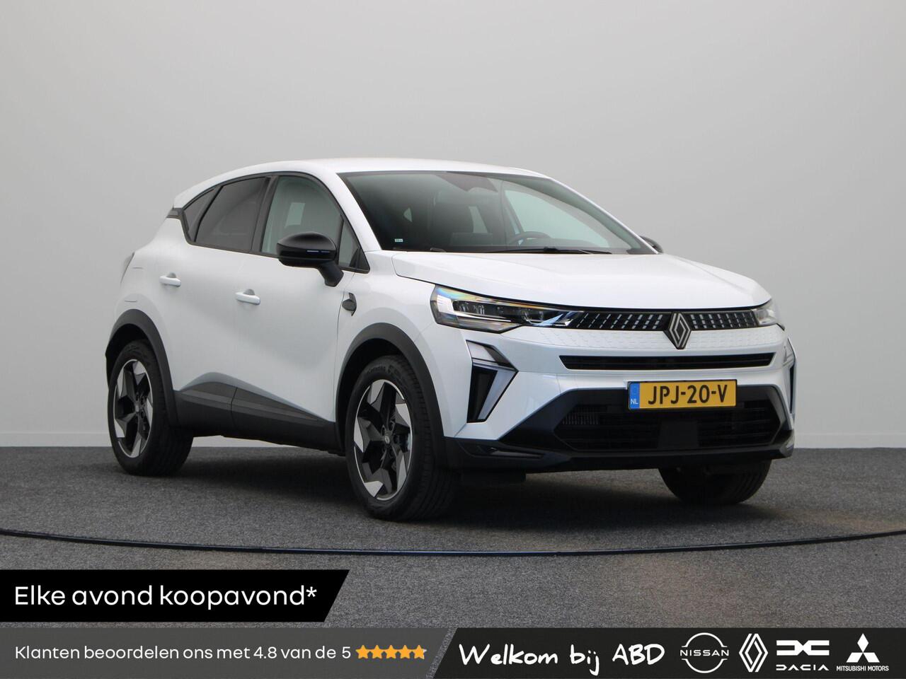 Renault CAPTUR 1.0 TCe 90 techno | Stoel en Stuur verwarming | Achteruitrijcamera | Cruise control |