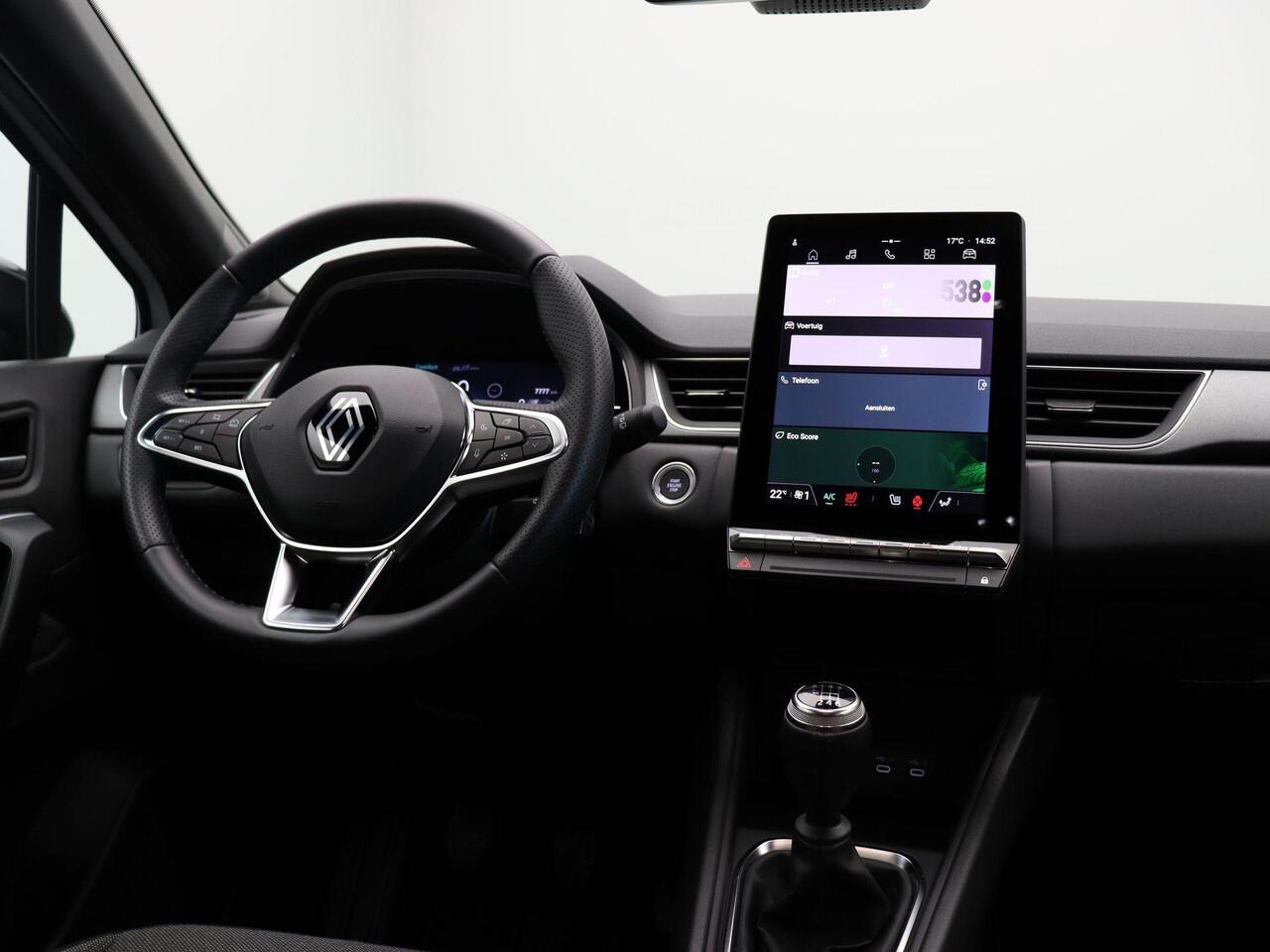 Renault CAPTUR 1.0 TCe 90 techno | Stoel en Stuur verwarming | Achteruitrijcamera | Cruise control |