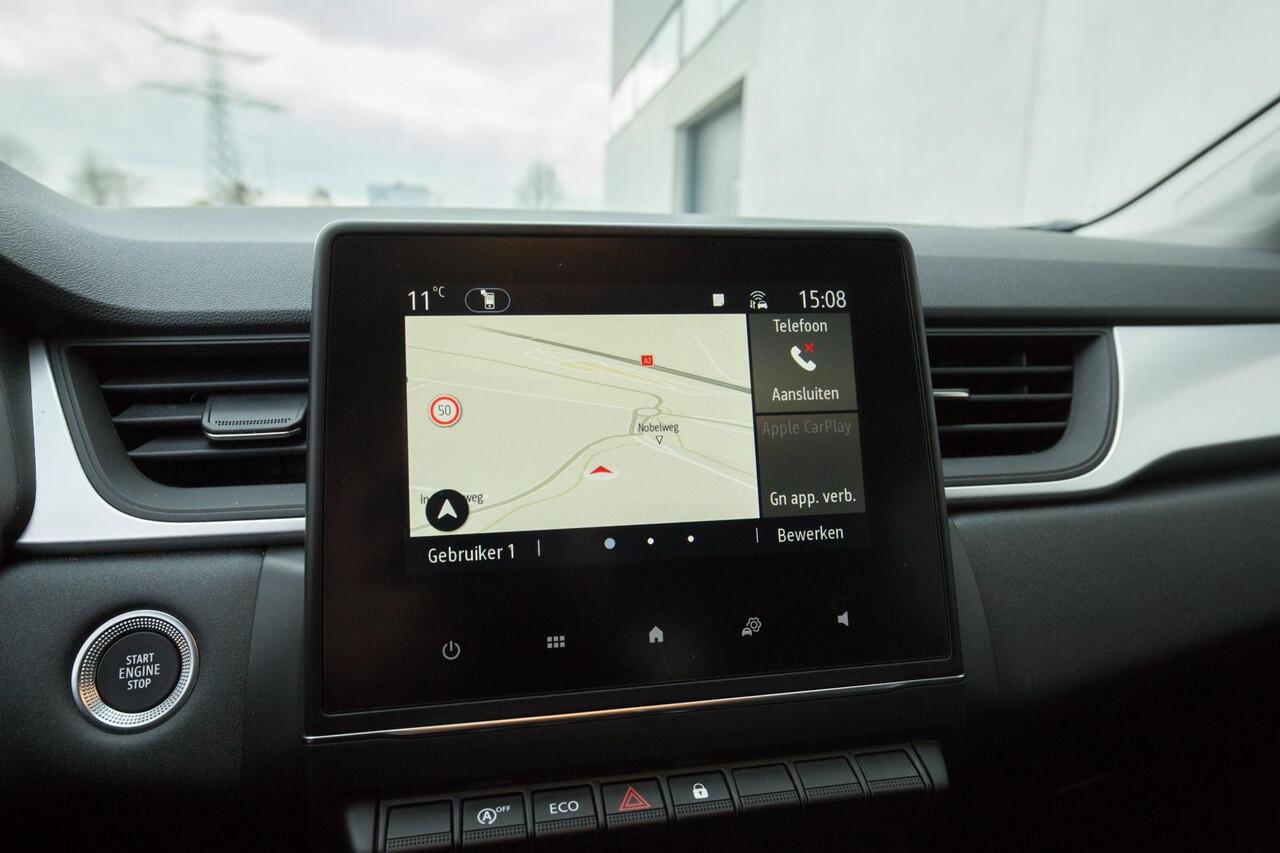 Renault CAPTUR 1.0 TCe 90 techno Fabrieksgarantie!!