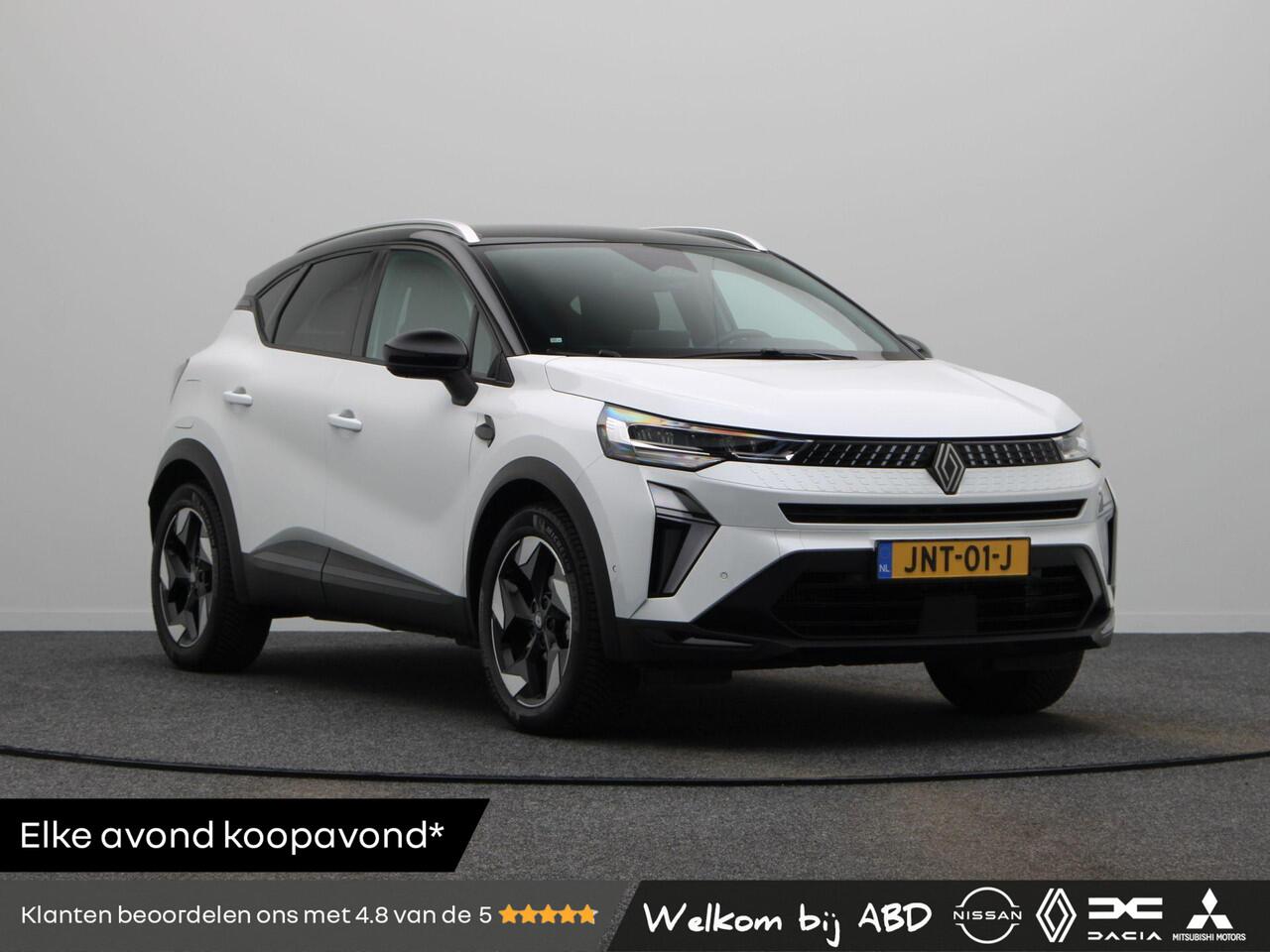 Renault CAPTUR 1.0 TCe 90 techno | 1200KG Trekgewicht | Lichtmetalen velgen | Stoel-stuur verwarming | Harman Kardon |