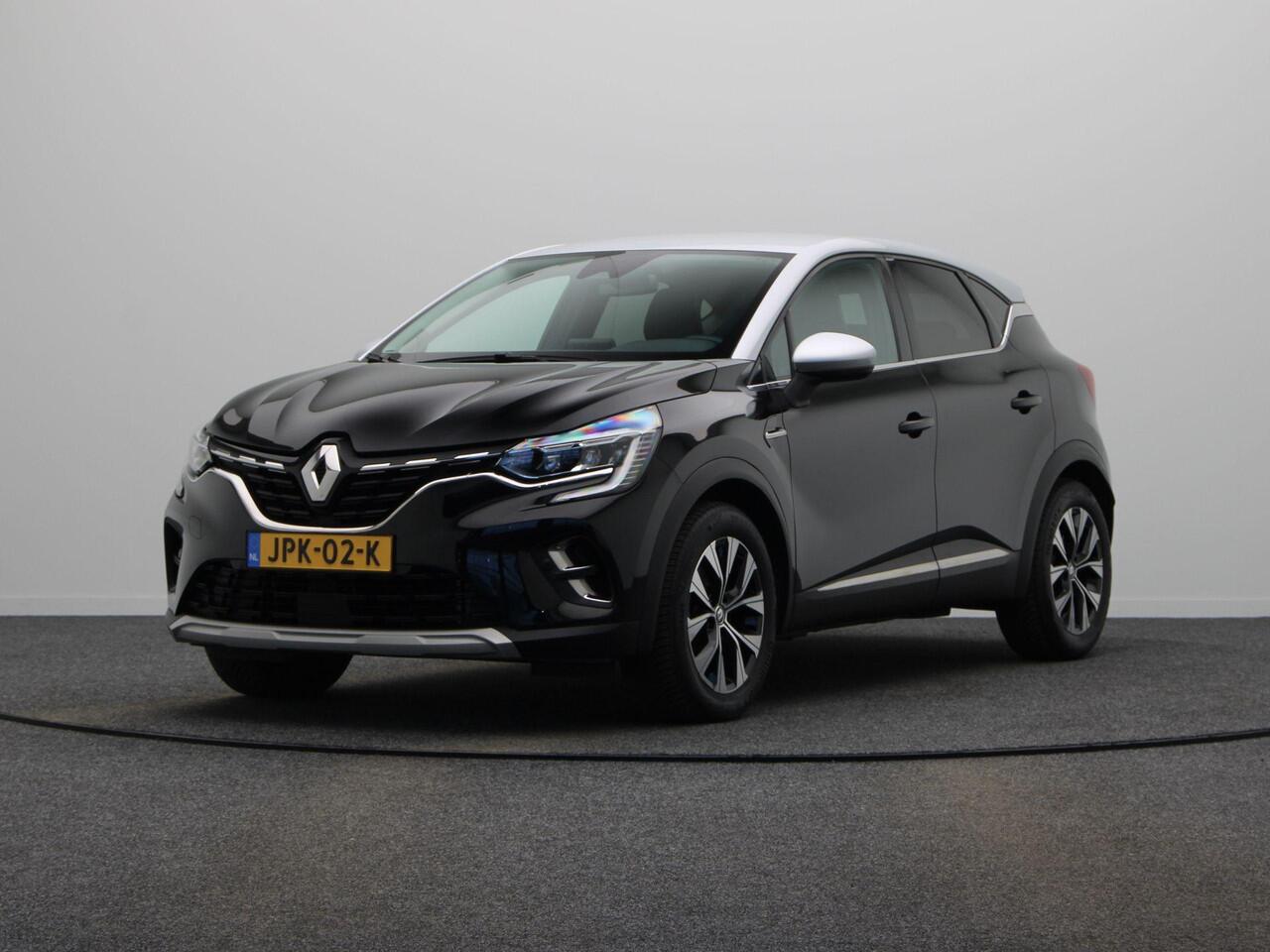 Renault CAPTUR E-Tech Hybrid 145PK Techno | Grootscherm navigatie | Digitaal dashboard | Achteruitrijcamera | Parkeersensoren voor/achter | Camera |
