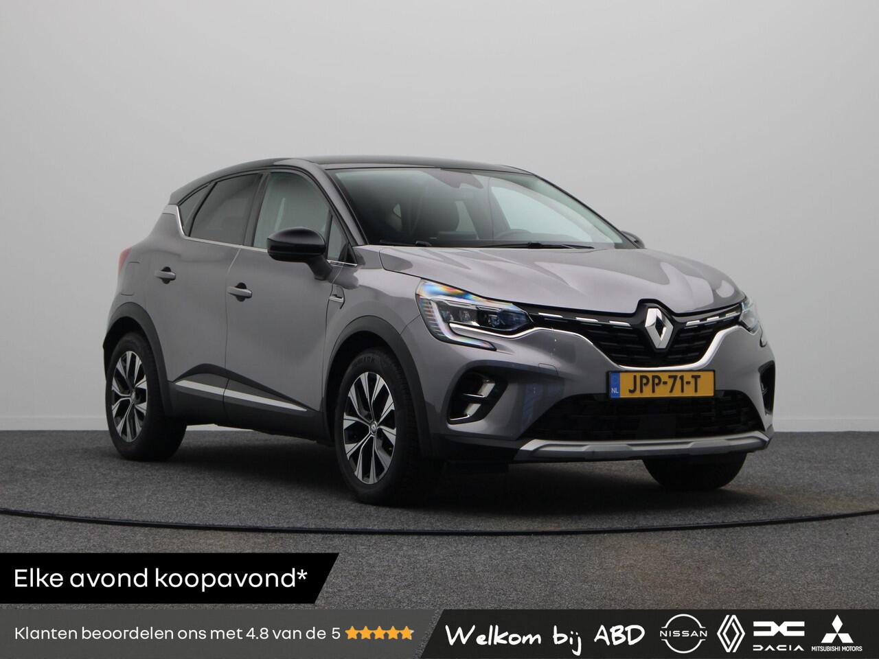 Renault CAPTUR 1.6 E-Tech Hybrid 145 Techno | Led | Half leder | Apple carplay & Android auto | achteruitrij camera |