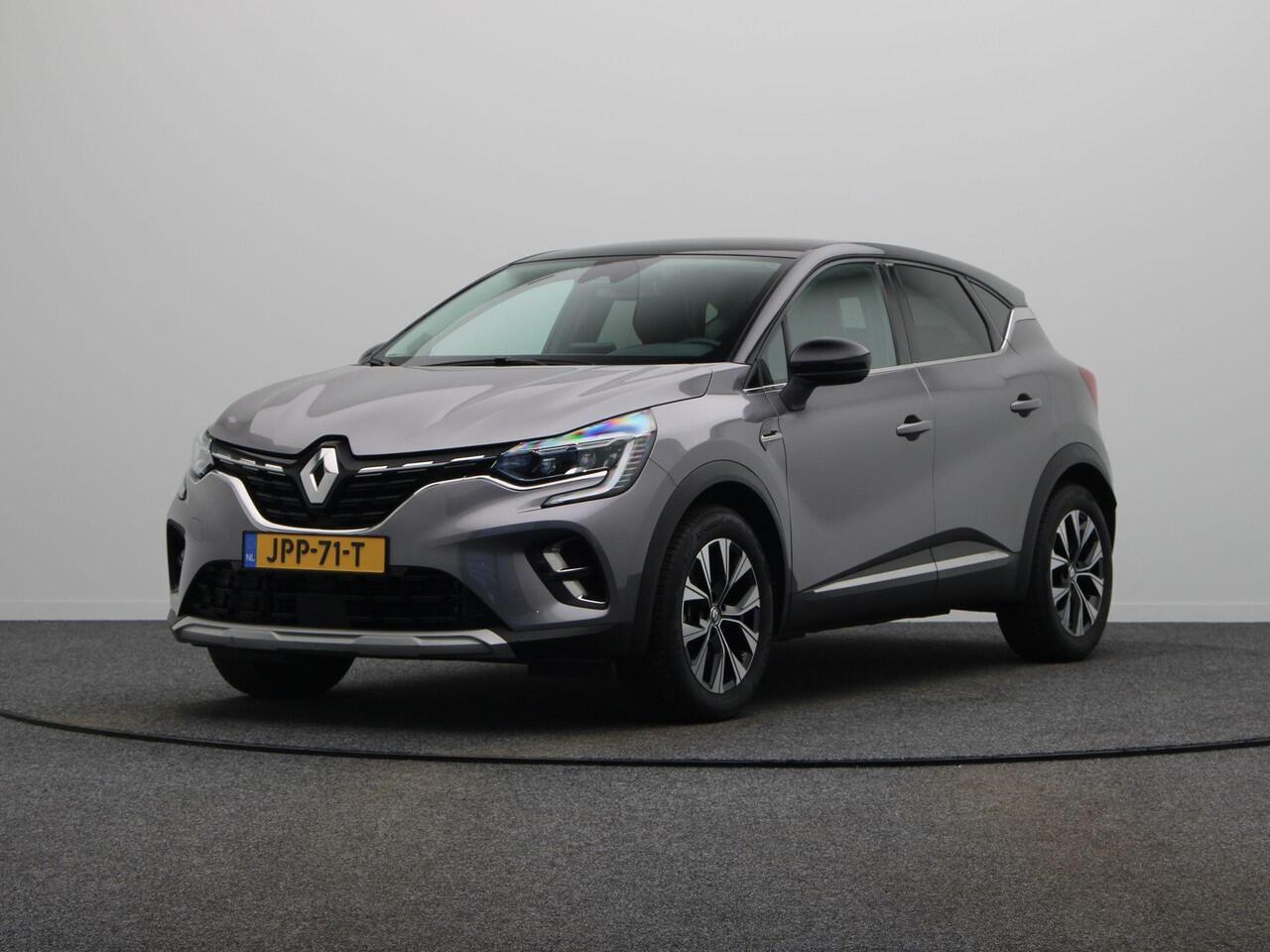 Renault CAPTUR 1.6 E-Tech Hybrid 145 Techno | Led | Half leder | Apple carplay & Android auto | achteruitrij camera |