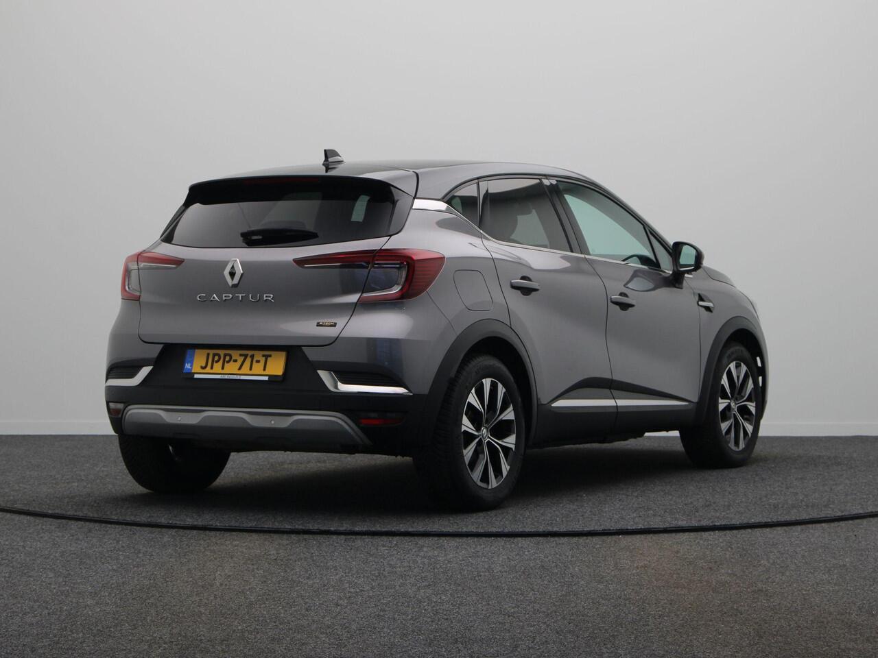 Renault CAPTUR 1.6 E-Tech Hybrid 145 Techno | Led | Half leder | Apple carplay & Android auto | achteruitrij camera |