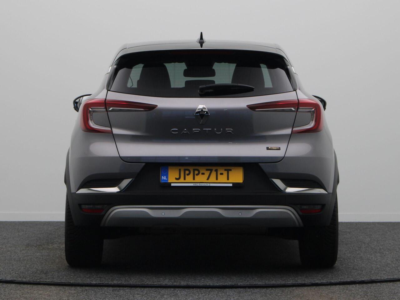 Renault CAPTUR 1.6 E-Tech Hybrid 145 Techno | Led | Half leder | Apple carplay & Android auto | achteruitrij camera |