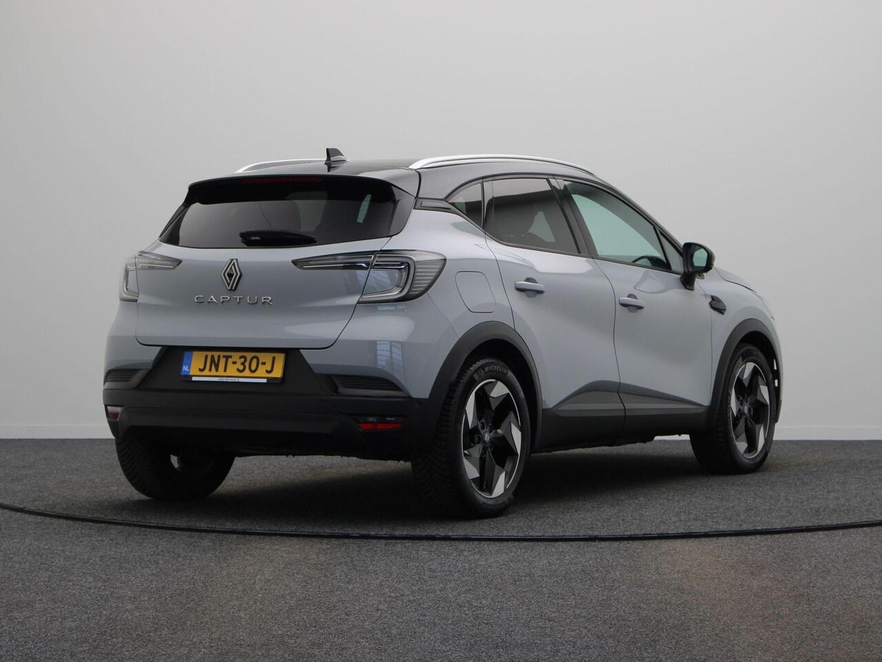 Renault CAPTUR TCe 90pk techno | Harman Kardon | Digitaal Dashboard | Stoel en stuurwielverwarming | Achteruitrijcamera |