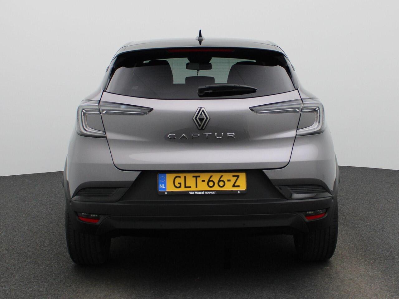 Renault CAPTUR 1.3 mild hybrid 160Pk techno | Google Navigatie | Apple & Android Carplay | Parkeersensoren & Camera | Adaptieve Cruise Control | Privacy Glass | Stoel & Stuurverwarming | Climate Control |