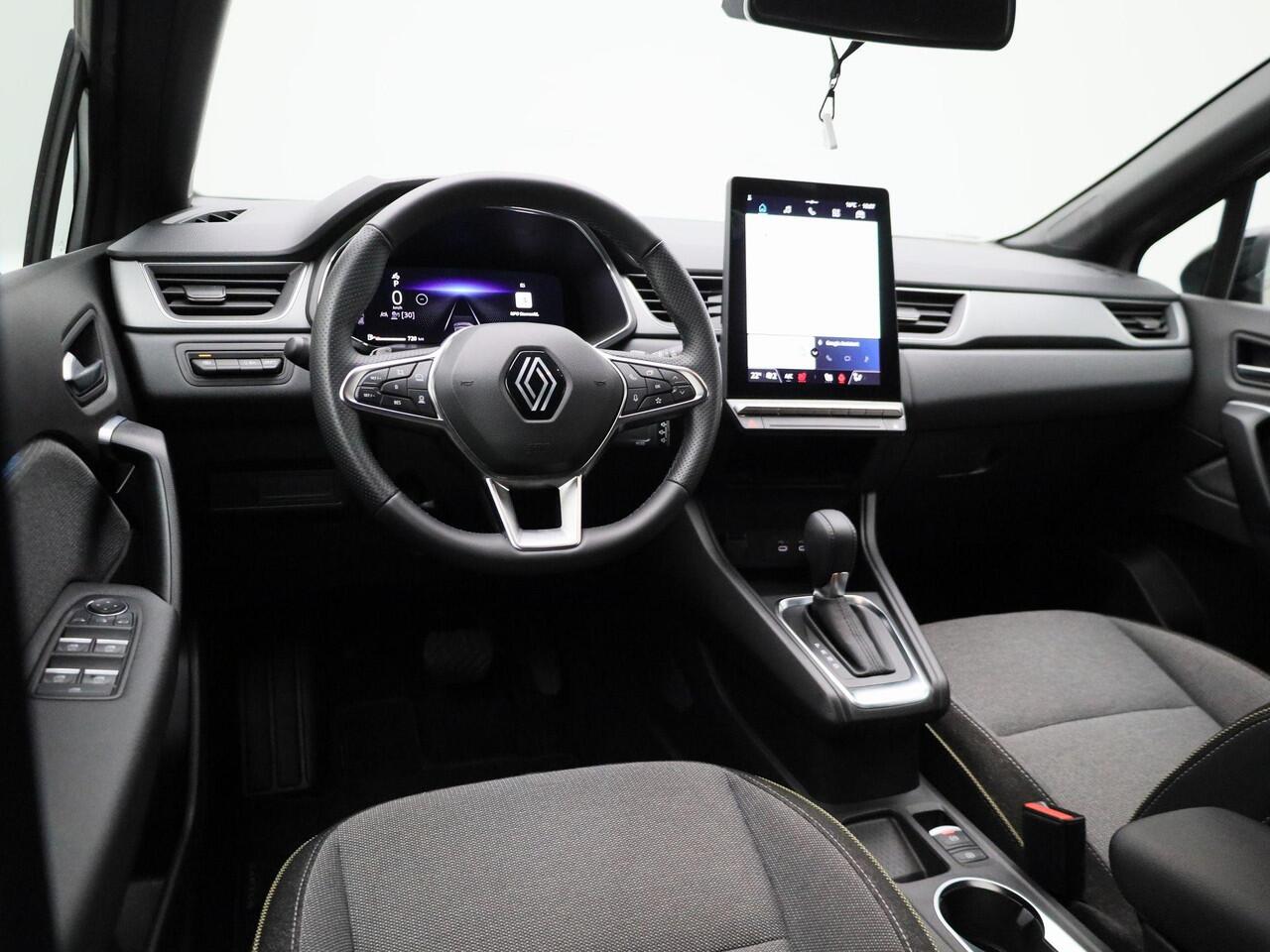 Renault CAPTUR 1.3 mild hybrid 160Pk techno | Google Navigatie | Apple & Android Carplay | Parkeersensoren & Camera | Adaptieve Cruise Control | Privacy Glass | Stoel & Stuurverwarming | Climate Control |