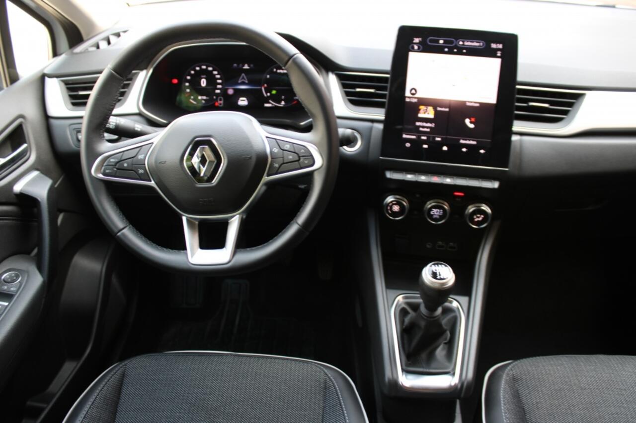 Renault CAPTUR 1.0 TCe Intens | PDC | Camera | Navigatie | Full Led