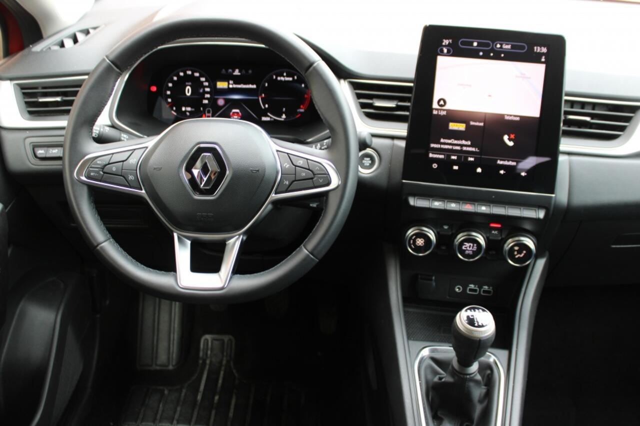 Renault CAPTUR 1.0 TCe Intens | PDC | Camera | Navigatie | Full Led