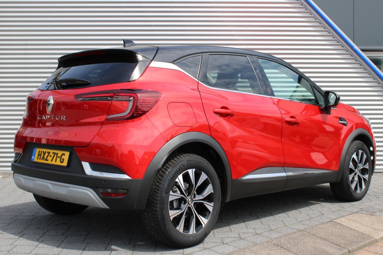 Renault CAPTUR 1.0 TCe Intens | PDC | Camera | Navigatie | Full Led