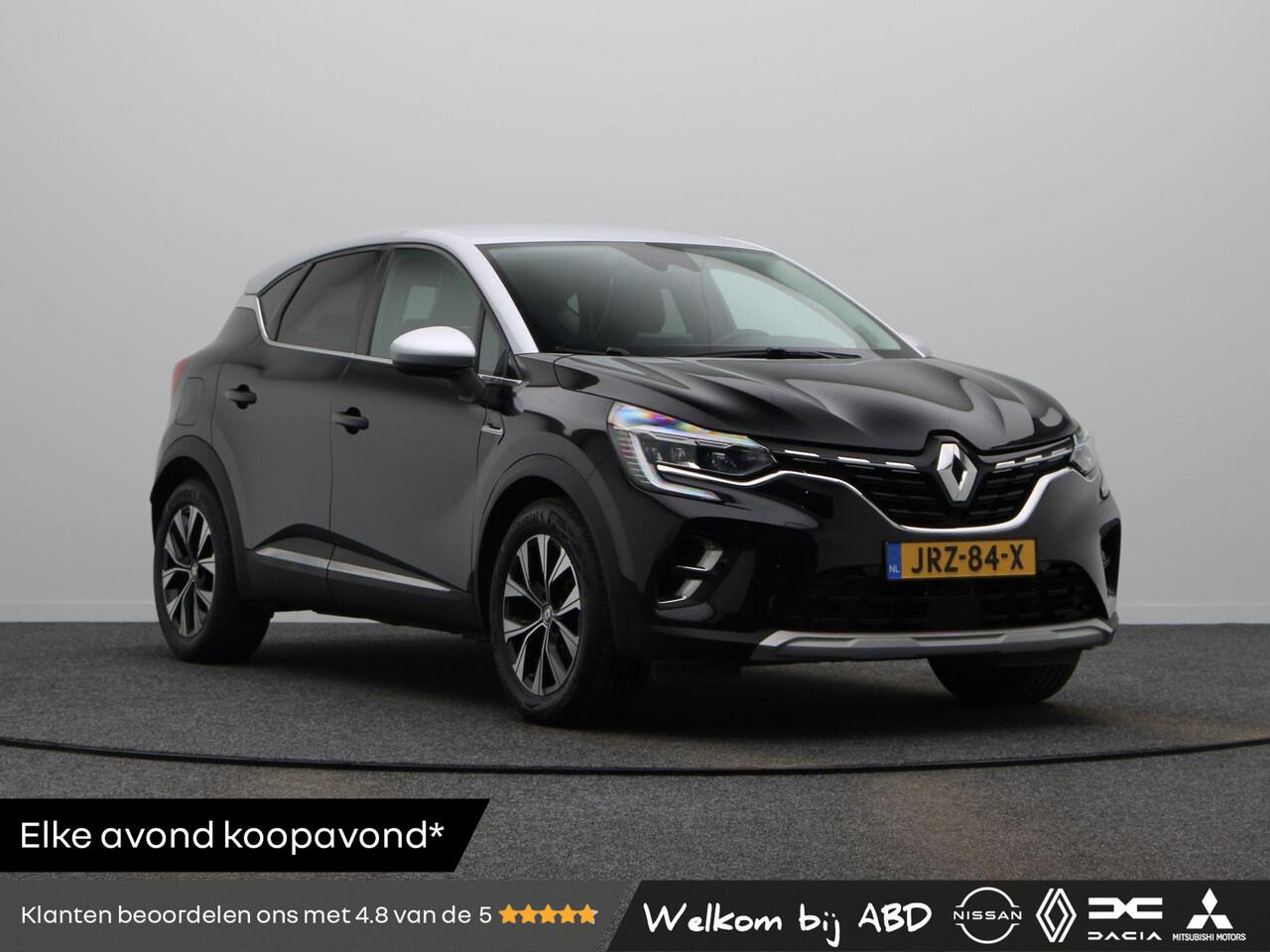 Renault CAPTUR E-Tech Hybrid 145pk Techno | Grootscherm navigatie | Digitaal dashboard | Achteruitrijcamera | Parkeersensoren voor/achter |