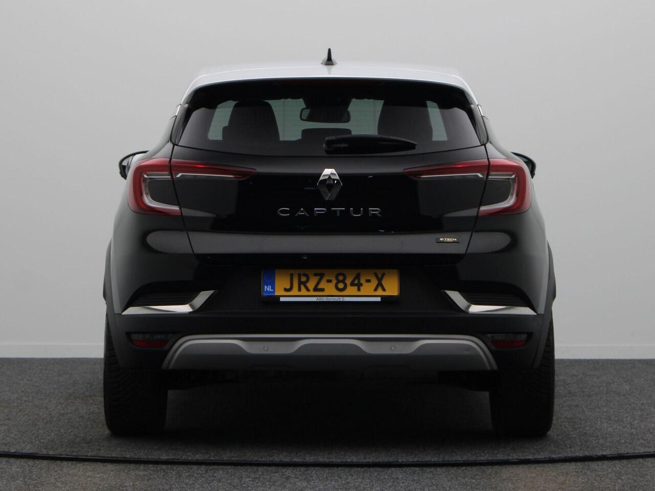 Renault CAPTUR E-Tech Hybrid 145pk Techno | Grootscherm navigatie | Digitaal dashboard | Achteruitrijcamera | Parkeersensoren voor/achter |