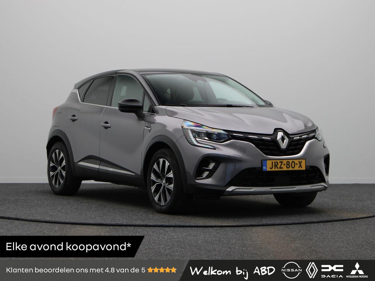 Renault CAPTUR 1.6 E-Tech Hybrid 145 Techno | Achteruitrijcamera | Climate Control | Parkeersensoren Voor en Achter | Apple/Android Carplay |