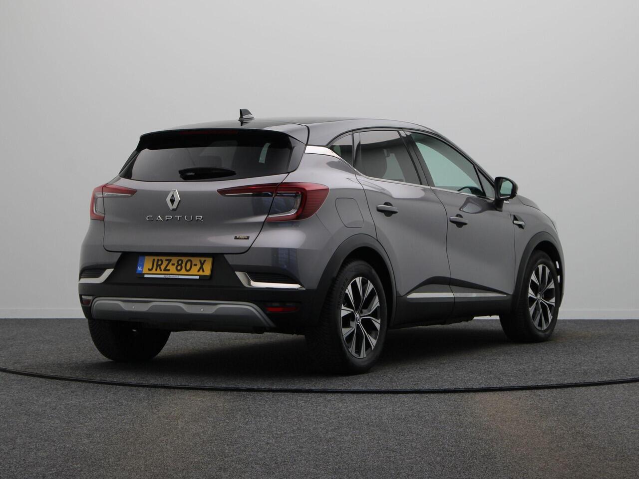 Renault CAPTUR 1.6 E-Tech Hybrid 145 Techno | Achteruitrijcamera | Climate Control | Parkeersensoren Voor en Achter | Apple/Android Carplay |