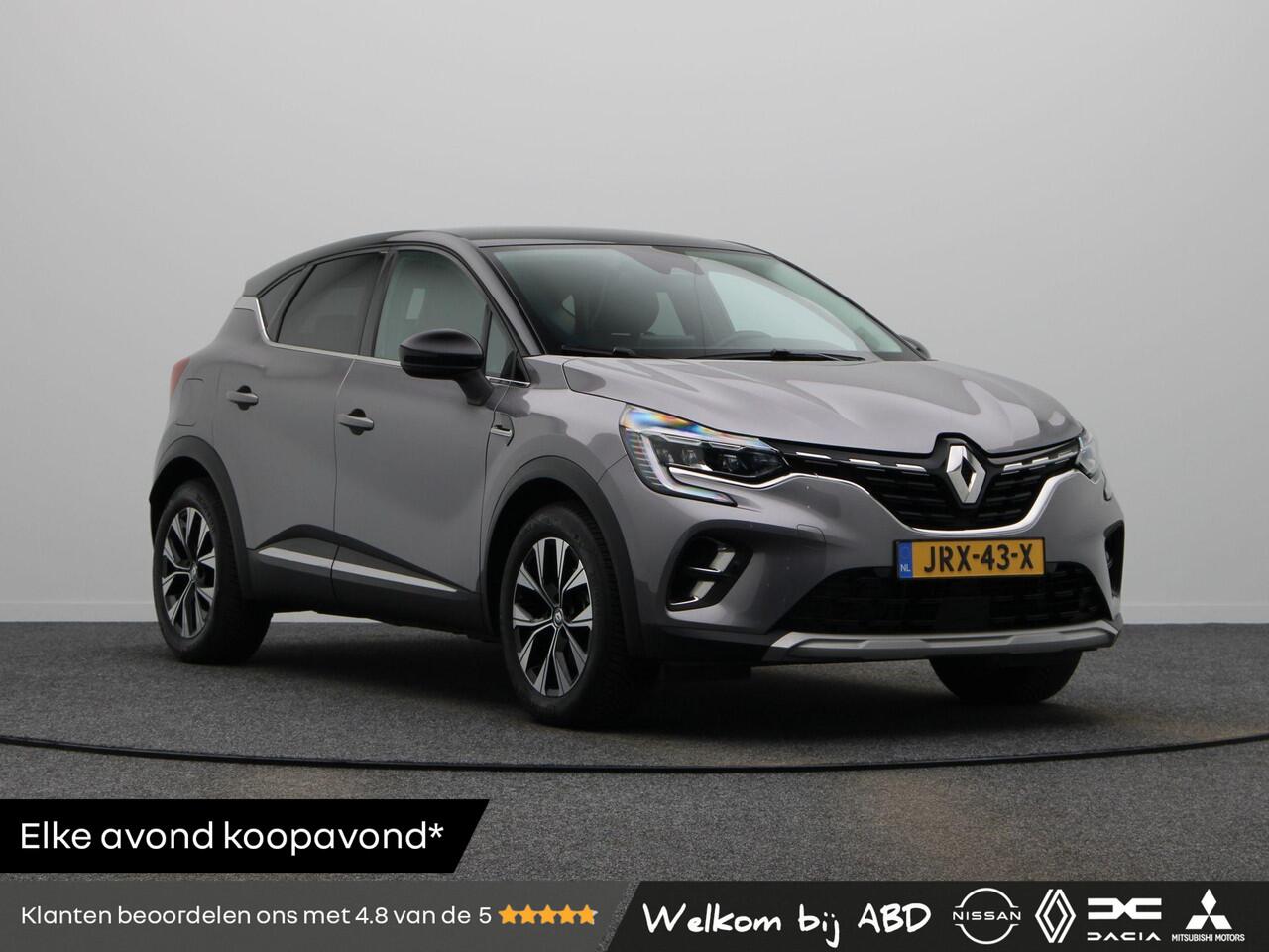 Renault CAPTUR E-Tech full hybrid 145pk techno | Achteruitrijcamera | Climate Control | Digitale Cockpit | Apple/Android Carplay | Groot Scherm Navi |