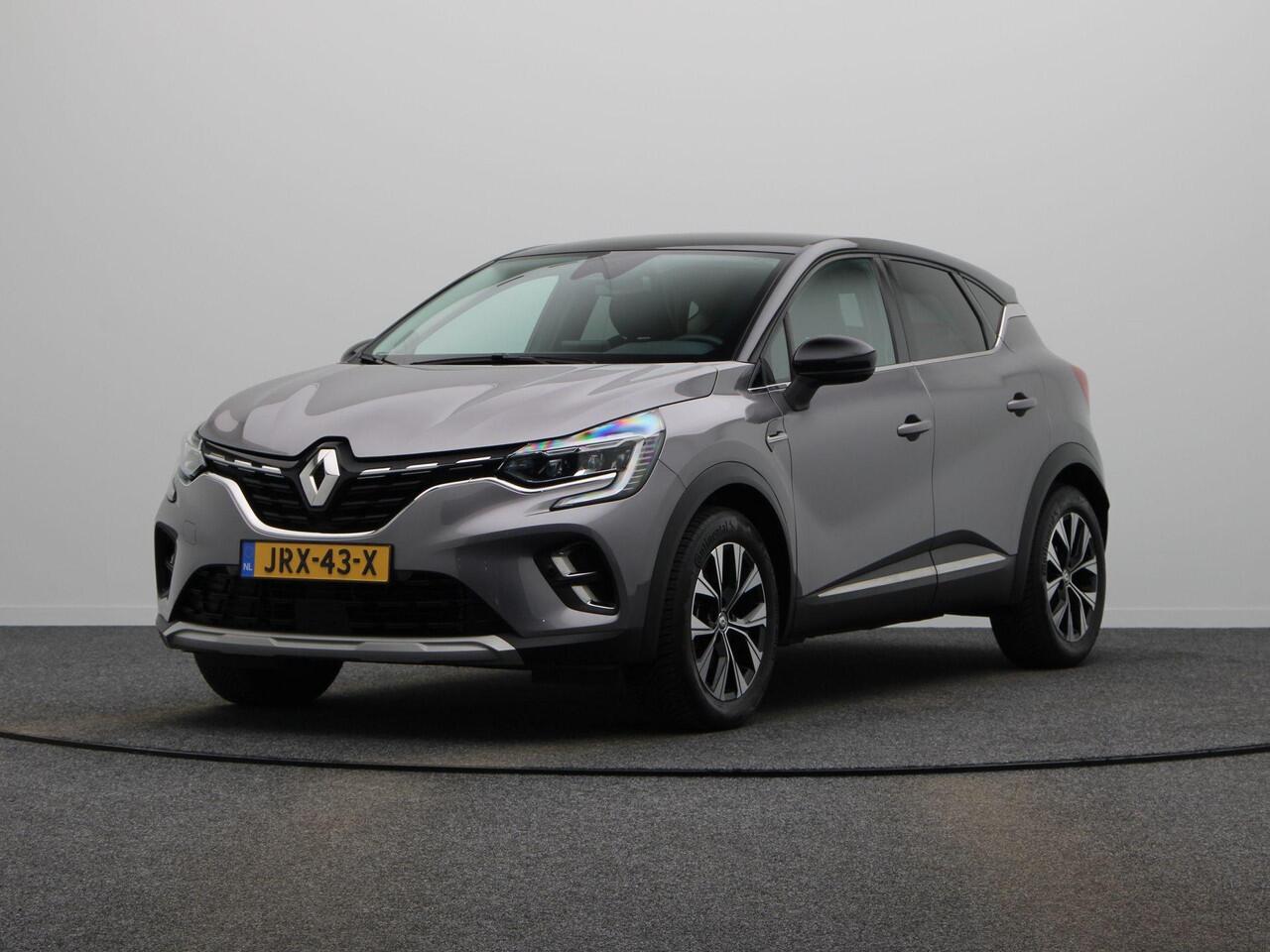 Renault CAPTUR E-Tech full hybrid 145pk techno | Achteruitrijcamera | Climate Control | Digitale Cockpit | Apple/Android Carplay | Groot Scherm Navi |