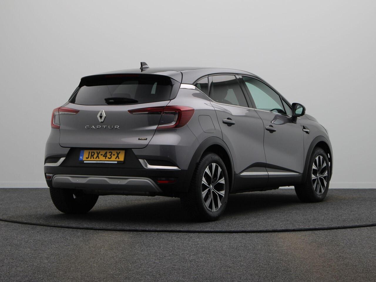 Renault CAPTUR E-Tech full hybrid 145pk techno | Achteruitrijcamera | Climate Control | Digitale Cockpit | Apple/Android Carplay | Groot Scherm Navi |