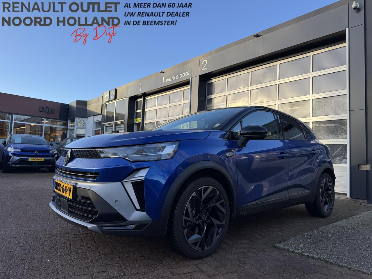 Renault CAPTUR 1.6 E-Tech 145 esprit Alpine+Pack Winter&Trekhaak!