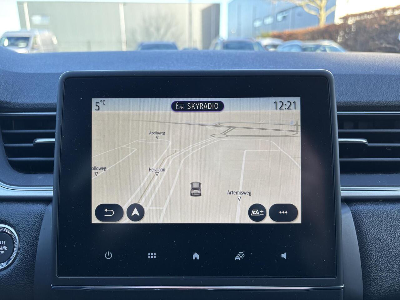 Renault CAPTUR 1.6 E-Tech full hybrid 145 techno -