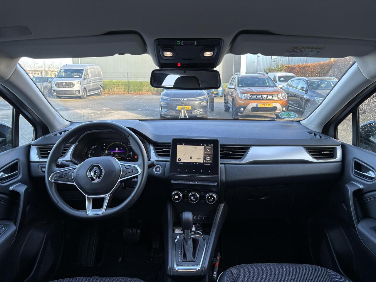 Renault CAPTUR 1.6 E-Tech full hybrid 145 techno -