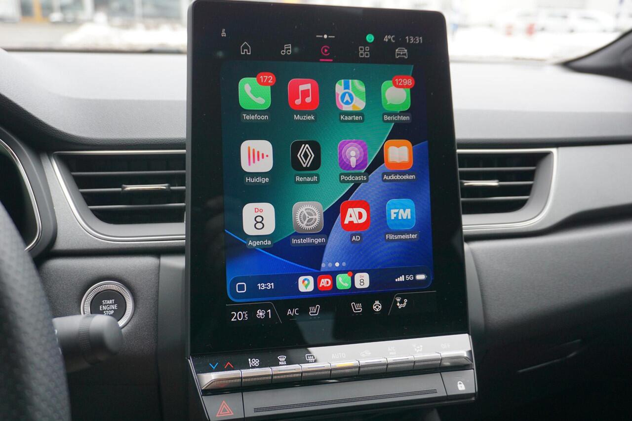 Renault CAPTUR 1.3 mild hybrid 160 techno | Pack Advanced Driving | Pack winter