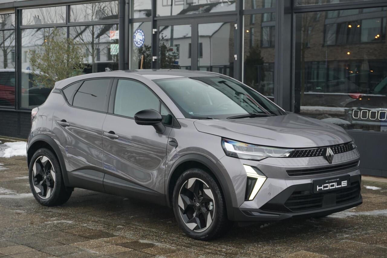 Renault CAPTUR 1.3 mild hybrid 160 techno | Pack Advanced Driving | Pack winter