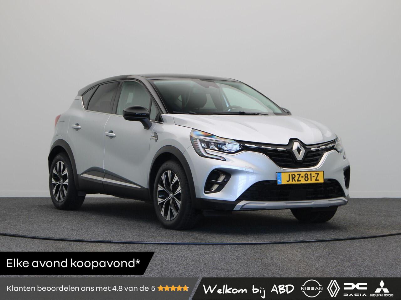 Renault CAPTUR E-Tech Hybrid 145pk Techno | Grootscherm navigatie | Digitaal dashboard | Achteruitrijcamera | Parkeersensoren voor/achter |