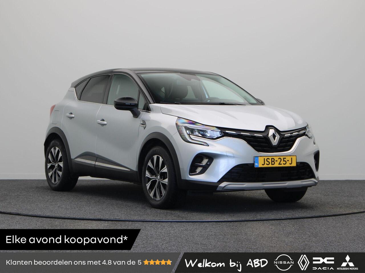 Renault CAPTUR 1.6 E-Tech Hybrid 145 Techno | LED | Clima | Keyless | Achteruitrijcamera | Groot scherm |