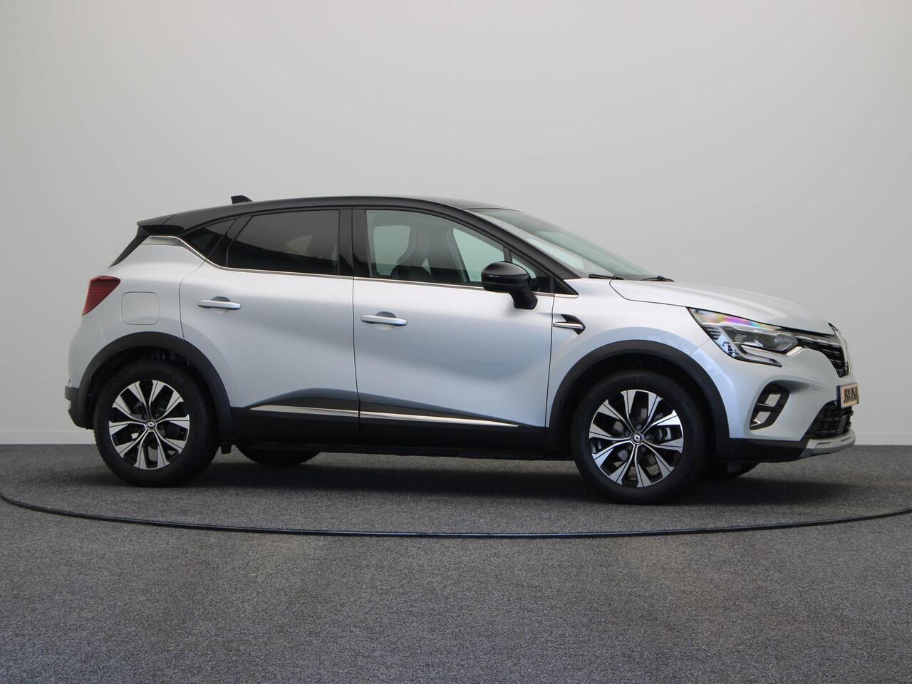 Renault CAPTUR 1.6 E-Tech Hybrid 145 Techno | LED | Clima | Keyless | Achteruitrijcamera | Groot scherm |