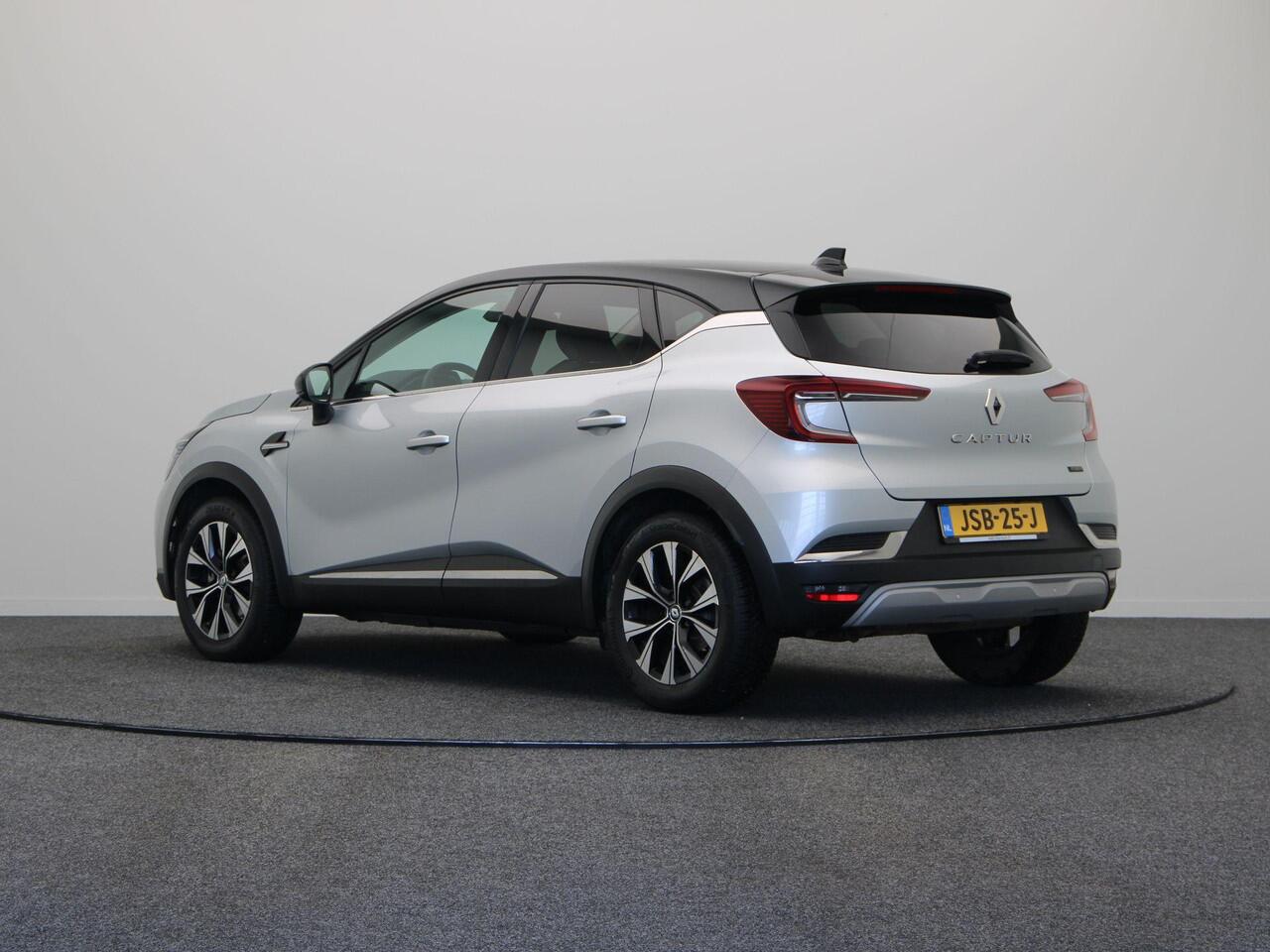 Renault CAPTUR 1.6 E-Tech Hybrid 145 Techno | LED | Clima | Keyless | Achteruitrijcamera | Groot scherm |