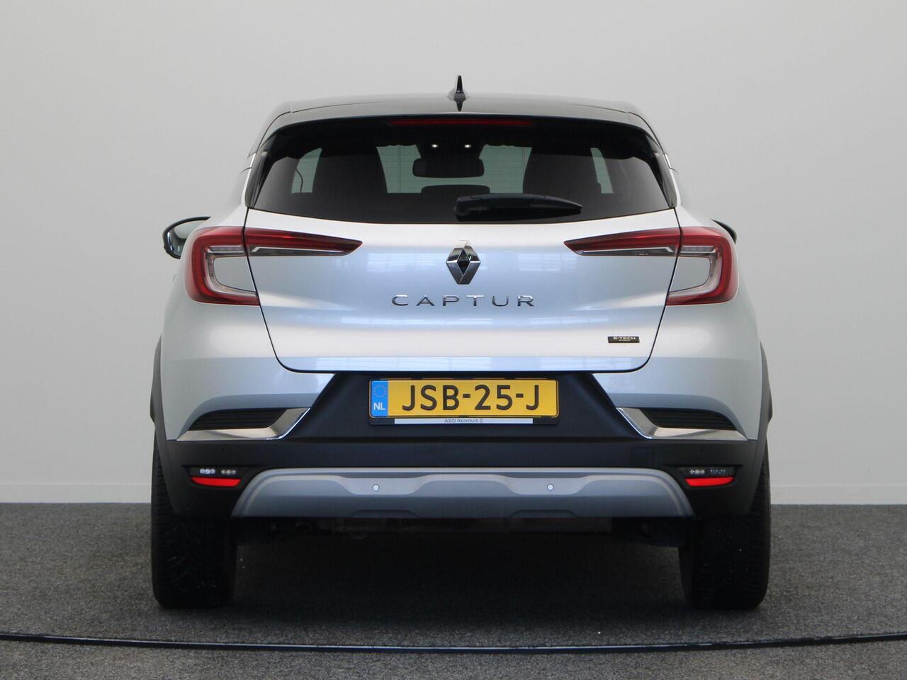Renault CAPTUR 1.6 E-Tech Hybrid 145 Techno | LED | Clima | Keyless | Achteruitrijcamera | Groot scherm |