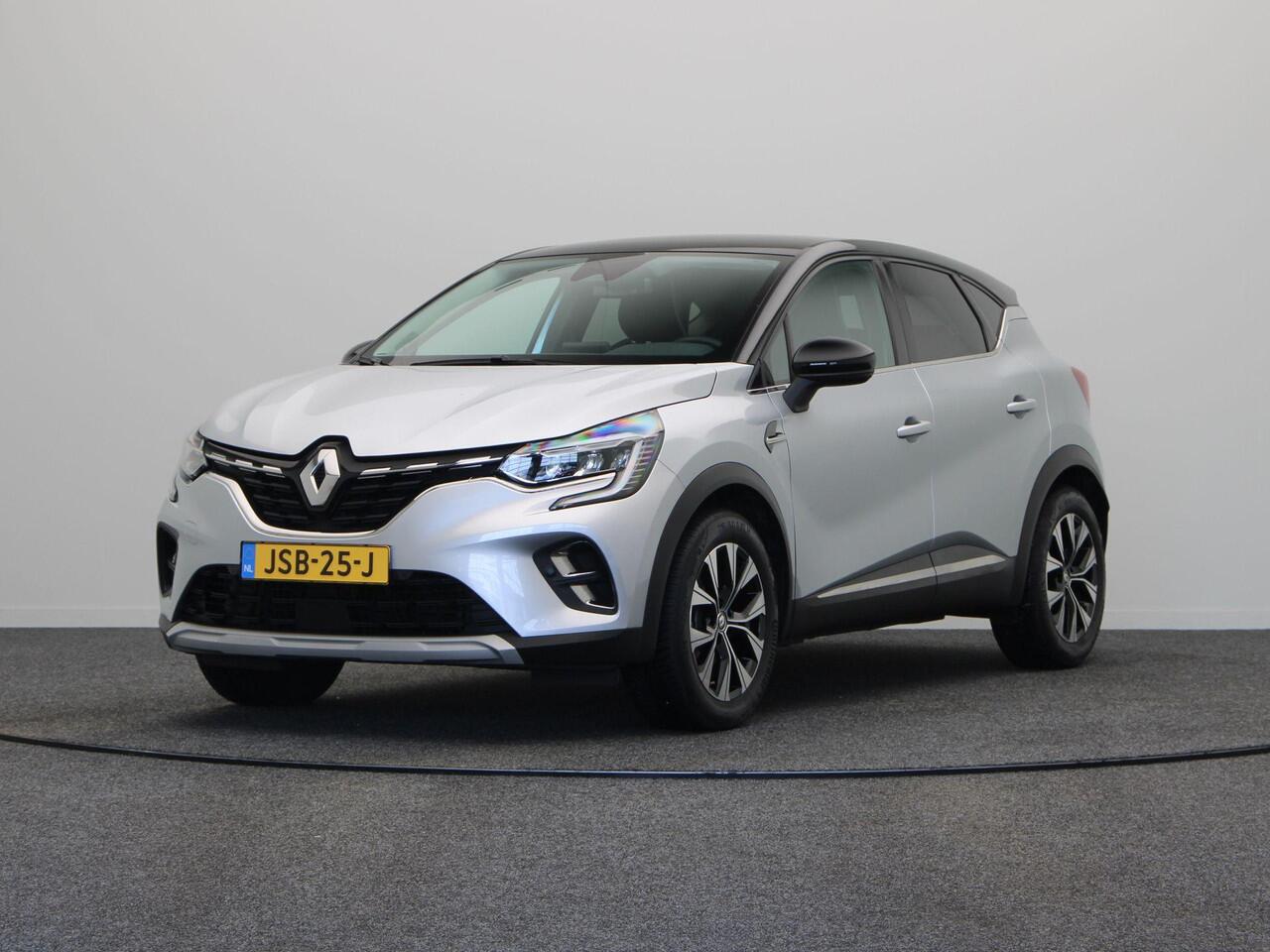 Renault CAPTUR 1.6 E-Tech Hybrid 145 Techno | LED | Clima | Keyless | Achteruitrijcamera | Groot scherm |