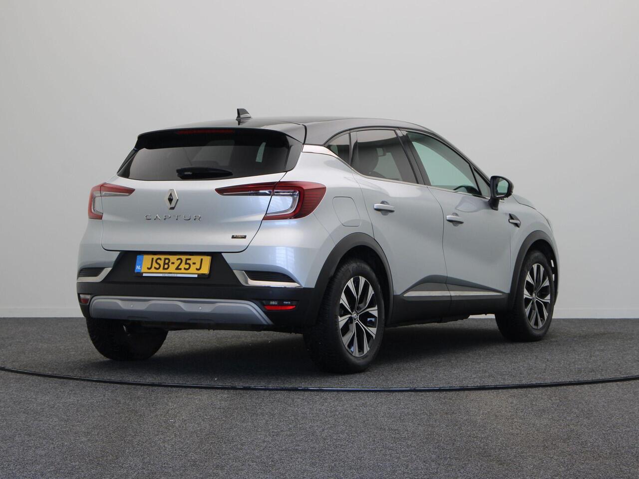 Renault CAPTUR 1.6 E-Tech Hybrid 145 Techno | LED | Clima | Keyless | Achteruitrijcamera | Groot scherm |