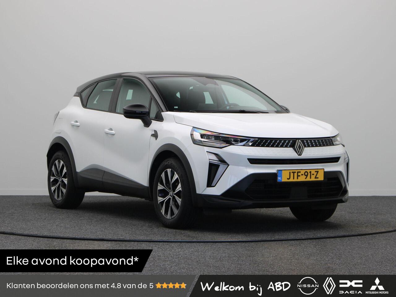 Renault CAPTUR TCe 90pk evolution | 17" LMV | Stoelverwarming | Achteruitrijcamera |